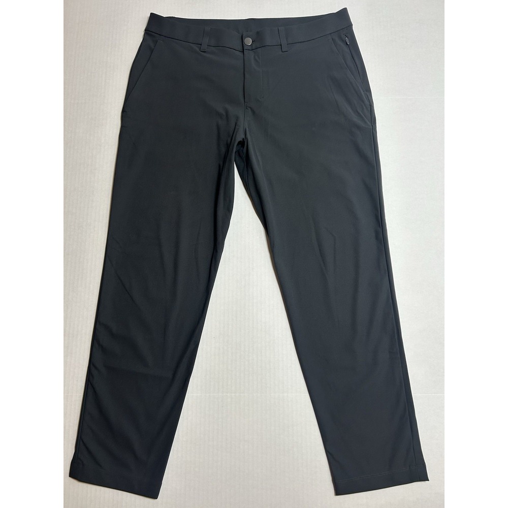 Lululemon Pants Mens 34x30 Grey ABC Classic Warpstreme Business Chino City